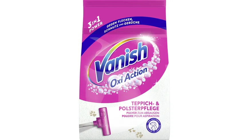 Vanish Teppich Pulver Gold 820g 820 g