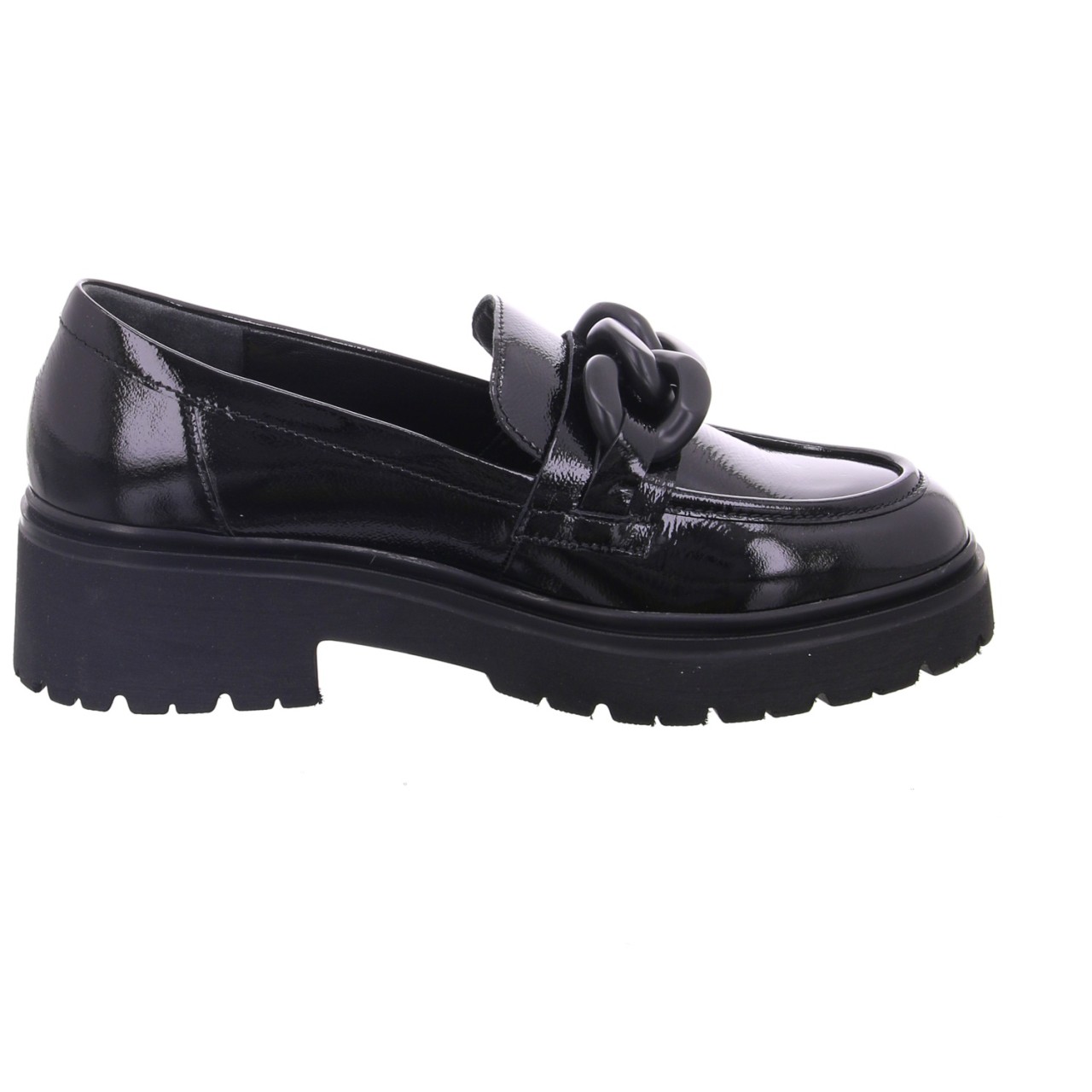 GABOR Sportliche Slipper schwarz