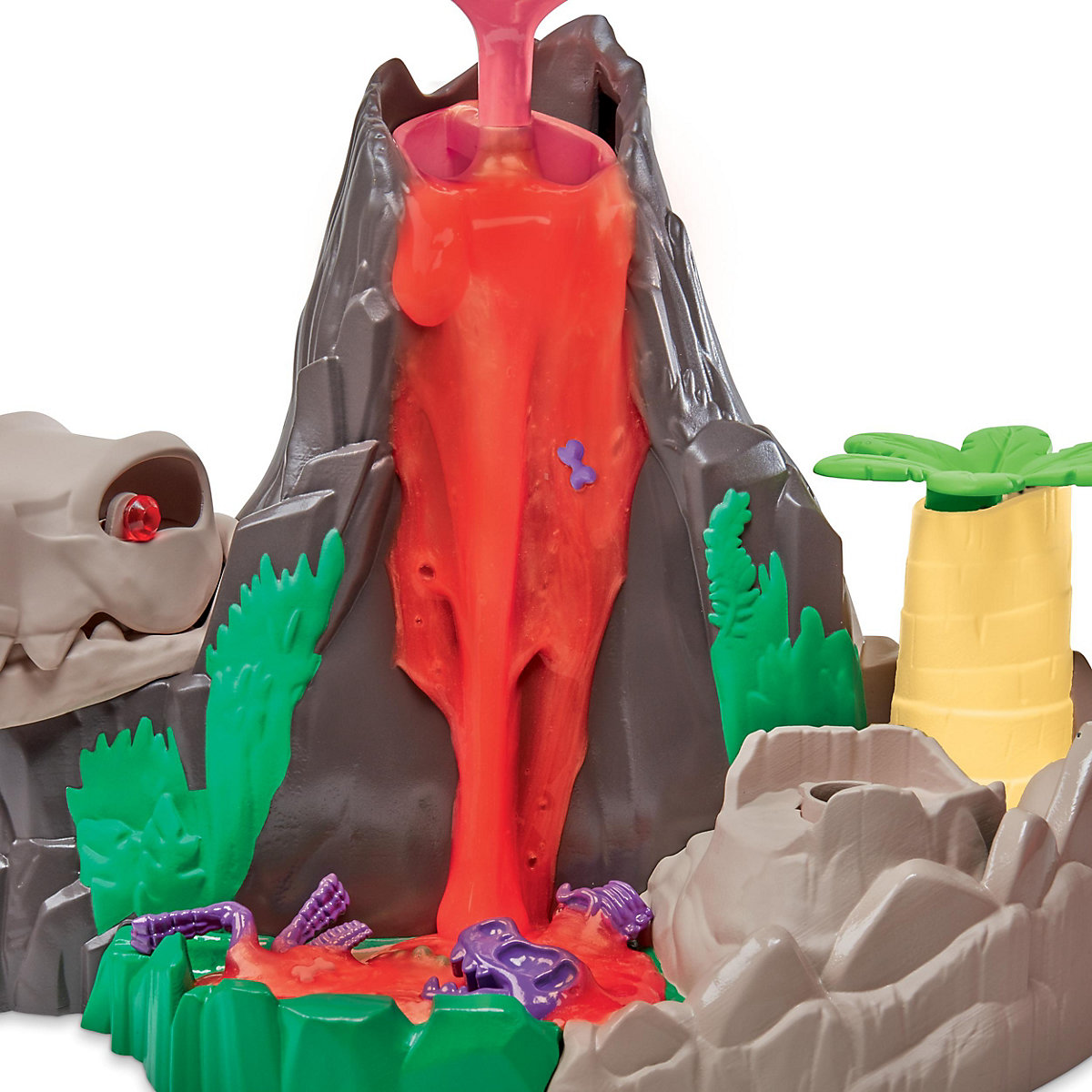 Play-Doh Slime Dino Crew Die Dino-Insel Vulkan