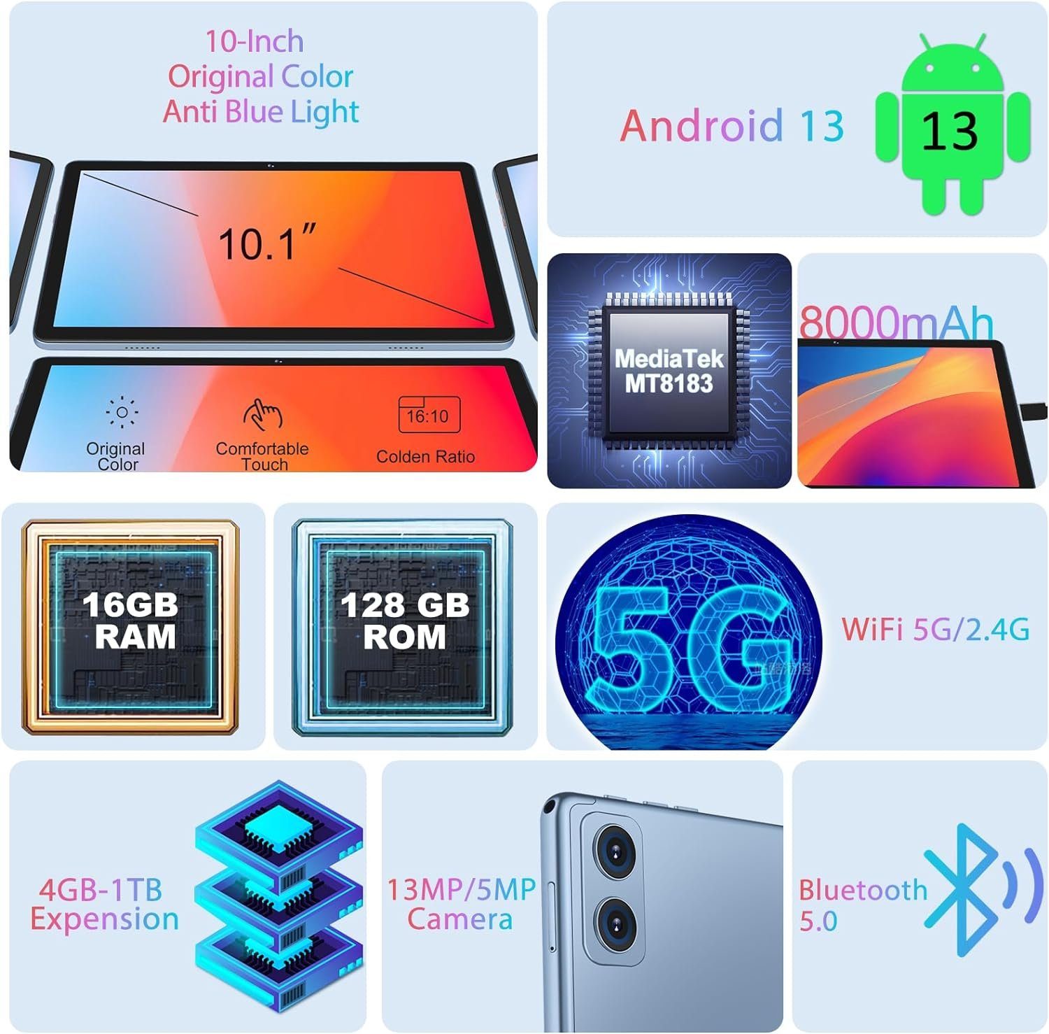 JUSYEA Tablet (10
