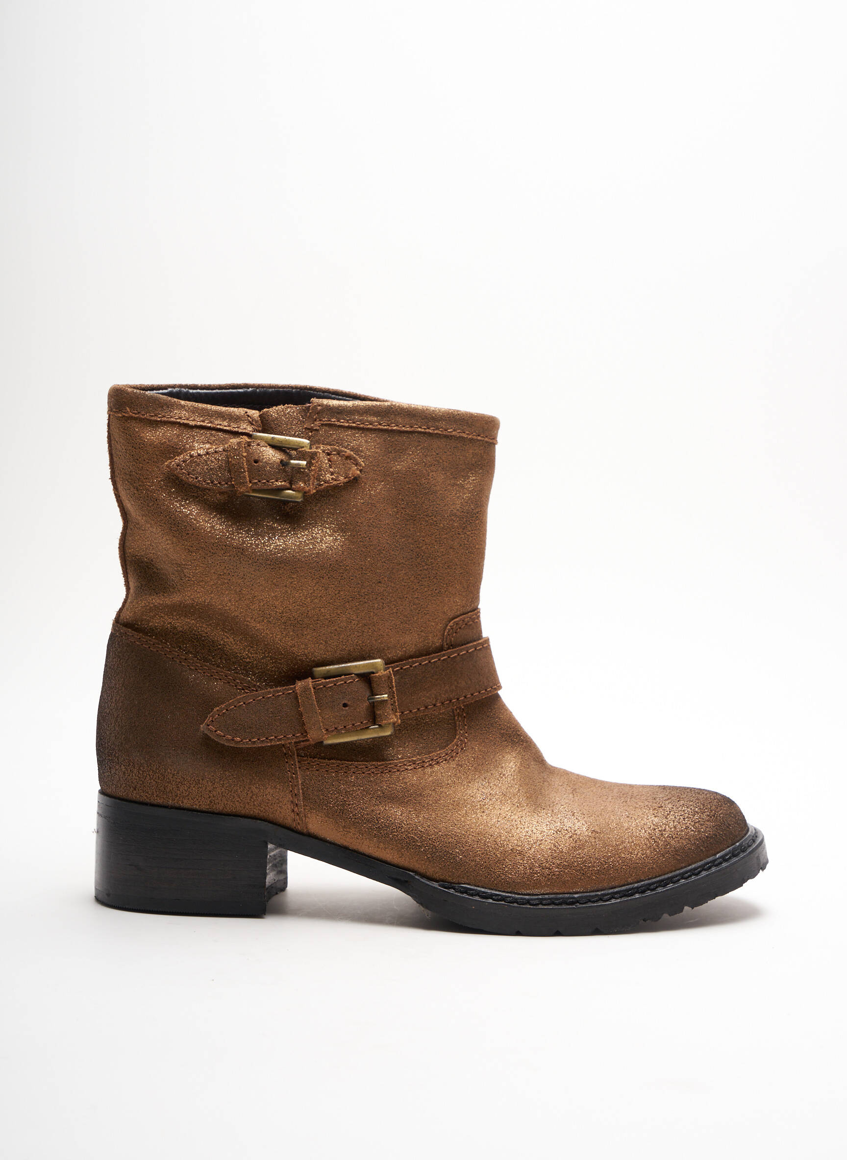 Any Boots Bottines Femme couleur marron