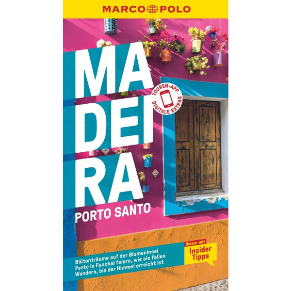 MARCO POLO REISEFÜHRER MADEIRA, PORTO SANTO