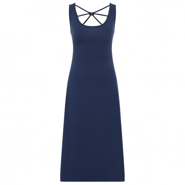 Tranquillo - Women's Jersey-Kleid mit Rückenschnürung - Kleid