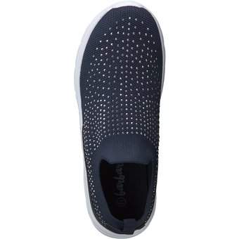 Barbarella Slip On Sneaker in blau