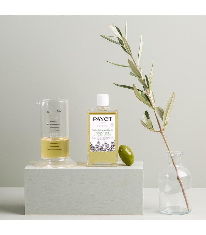 Payot-HERBIER-Huile Démaquillante Visage et Yeux à l'Huile d'Olive