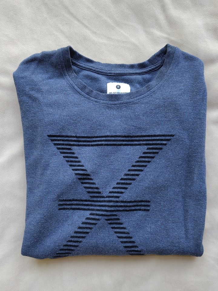 JBS of Denmark Longsleeve in Dunkelblau günstig kaufen S