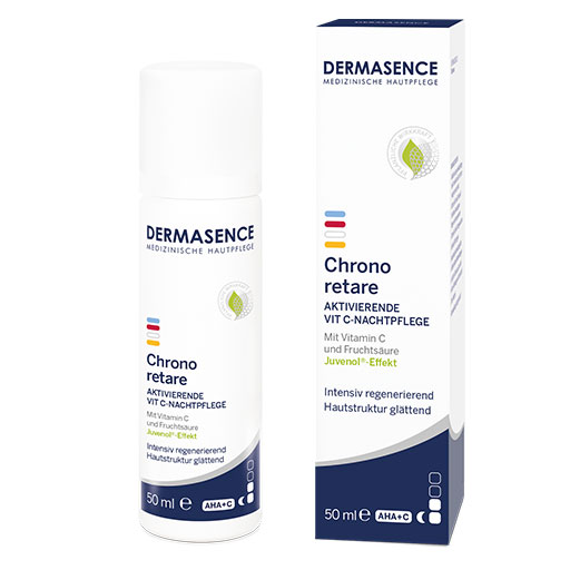DERMASENCE Chrono retare aktiv.VIT-C Nachtpflege  50 ml  Nachtcreme