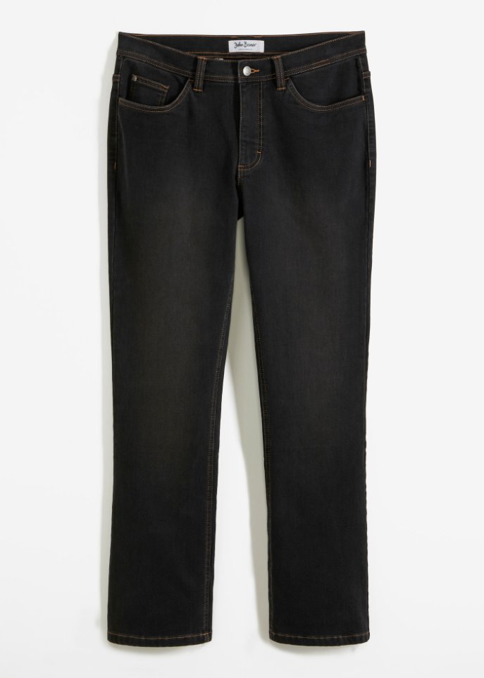 Regular Fit Stretch-Thermojeans, Bootcut