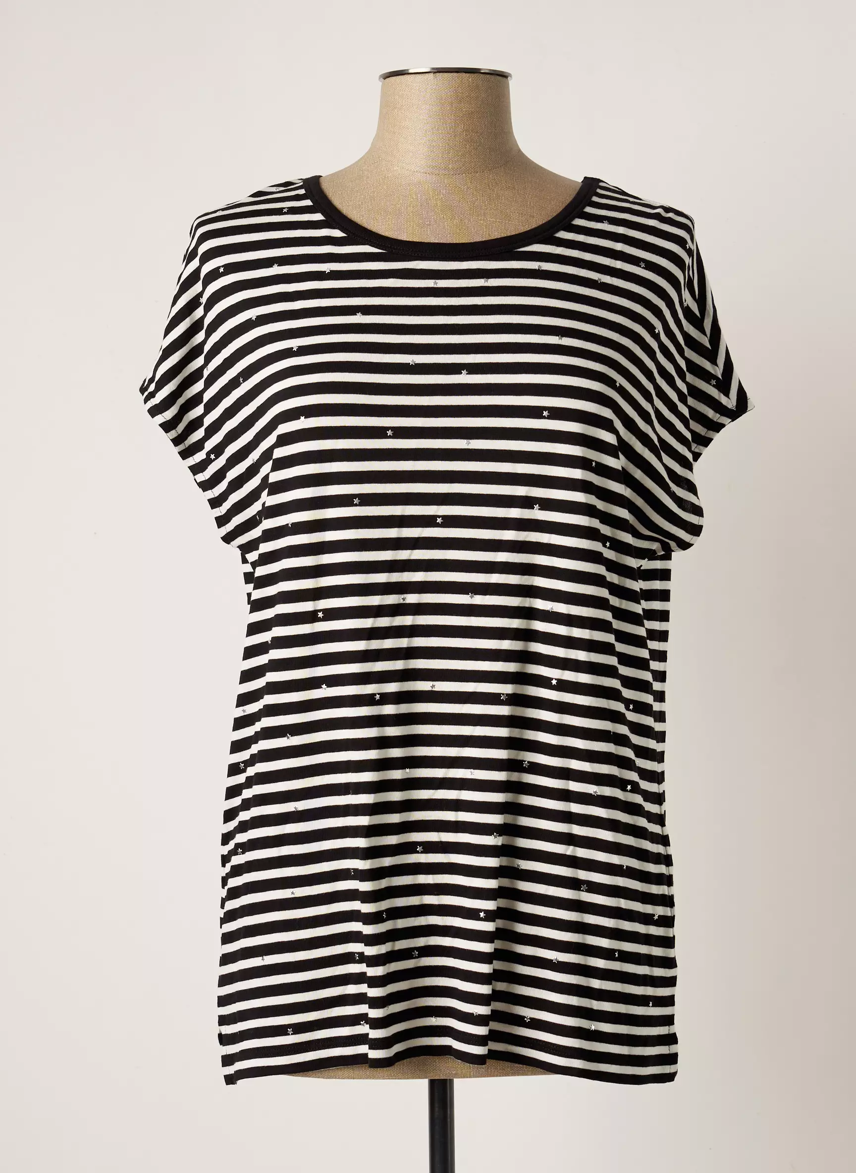 Street One Tshirts Femme couleur noir
