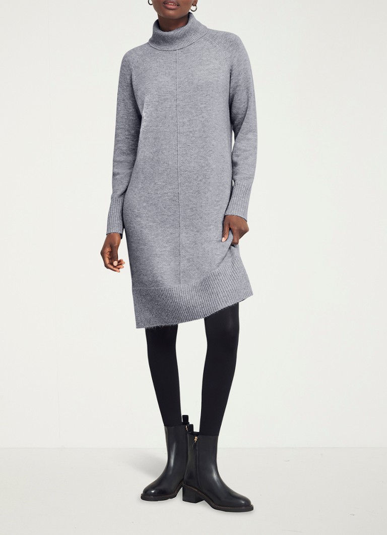 Abito maglione di media lunghezza Nessa di Hobbs, in misto lana d'alpaca.