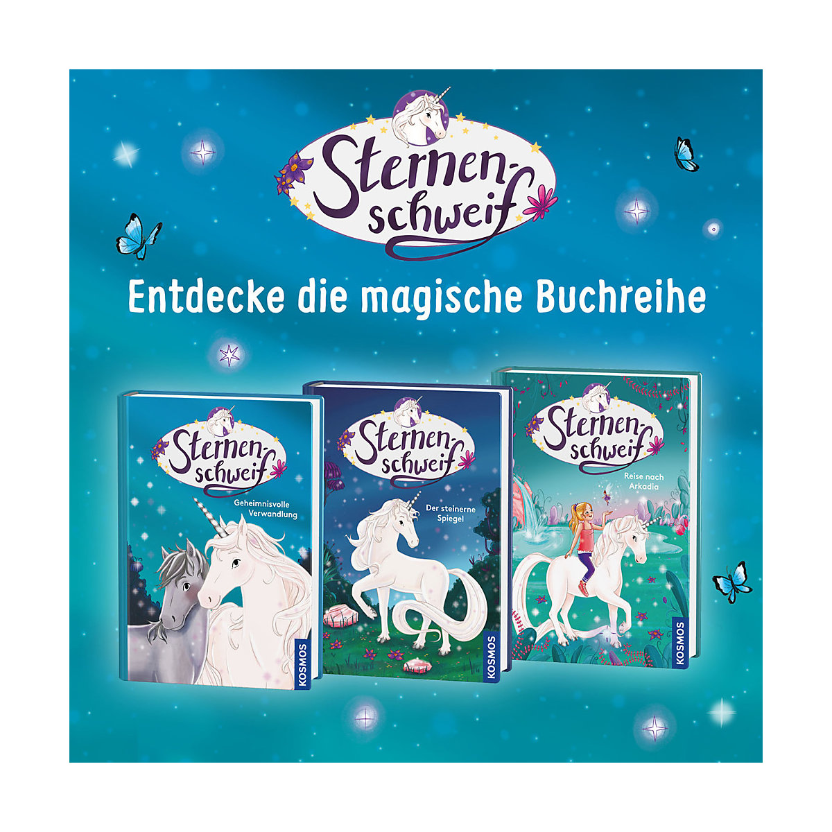 Story-Puzzle: Sternenschweif - Das verschwundene Einhorn