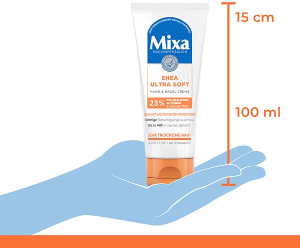 Mixa Shea Ultra Soft Handcreme