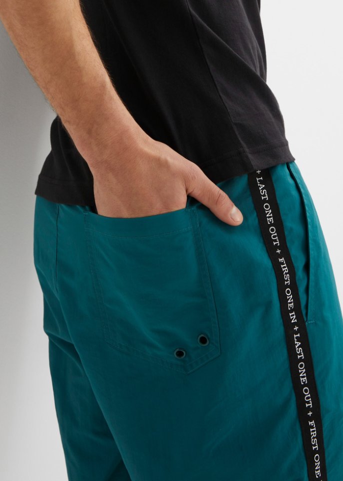 Mikrofaser-Shorts, Regular Fit