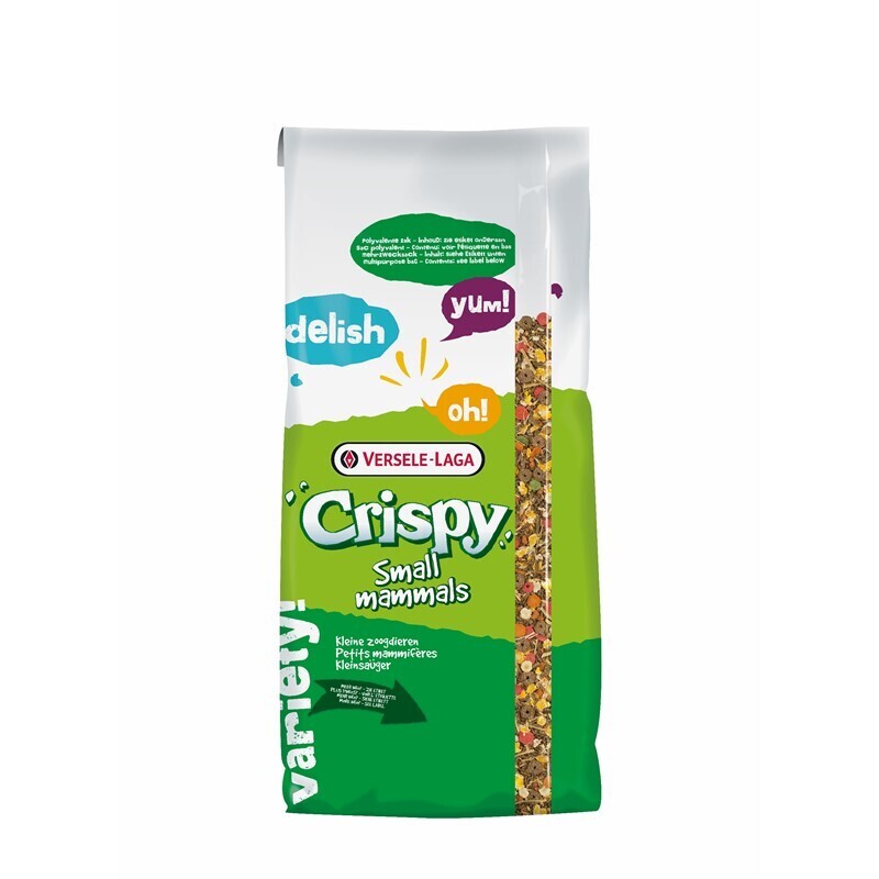 Versele-Laga Hauptfutter Versele-Laga Crispy Pellets Chinchillas & Degus 25kg