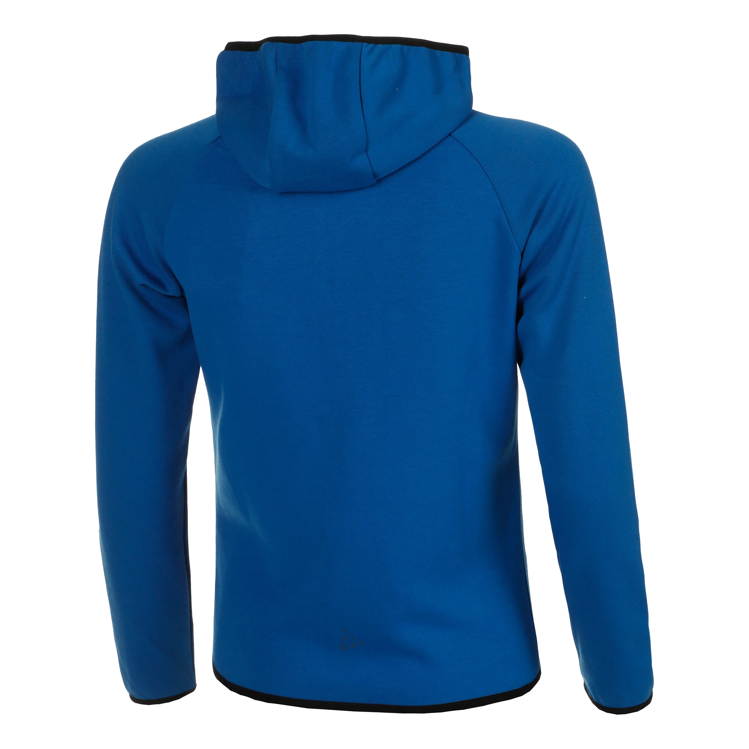 Full Zip Hood Sweatjacke Damen - Blau