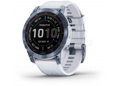 Garmin Fenix 7 Sapphire Solar Titane