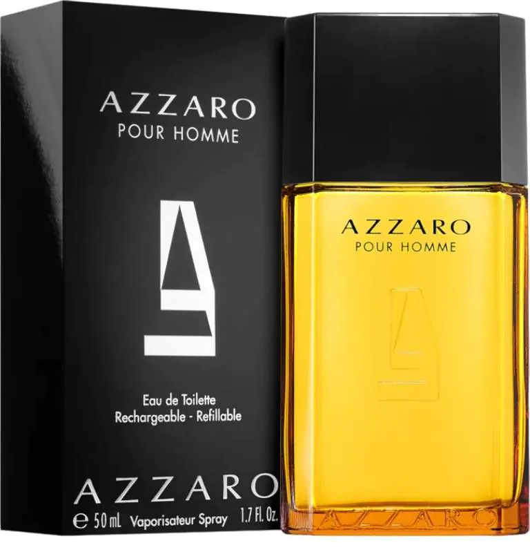 Azzaro Pour Homme Eau de Toilette til mænd, 50 ml