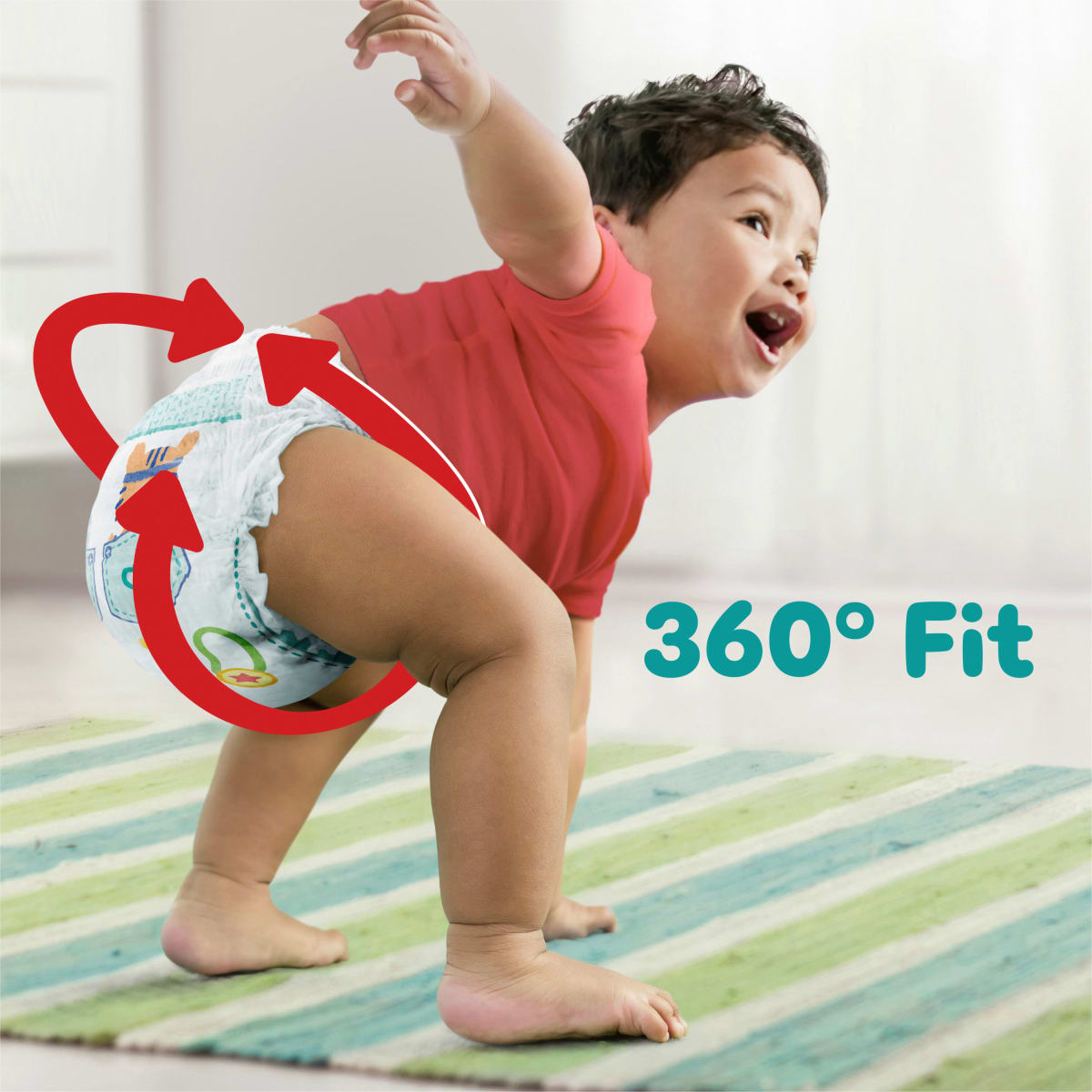 Baby Pants Baby Dry Gr.4 Maxi (9-15 kg), Monatsbox, 180 St