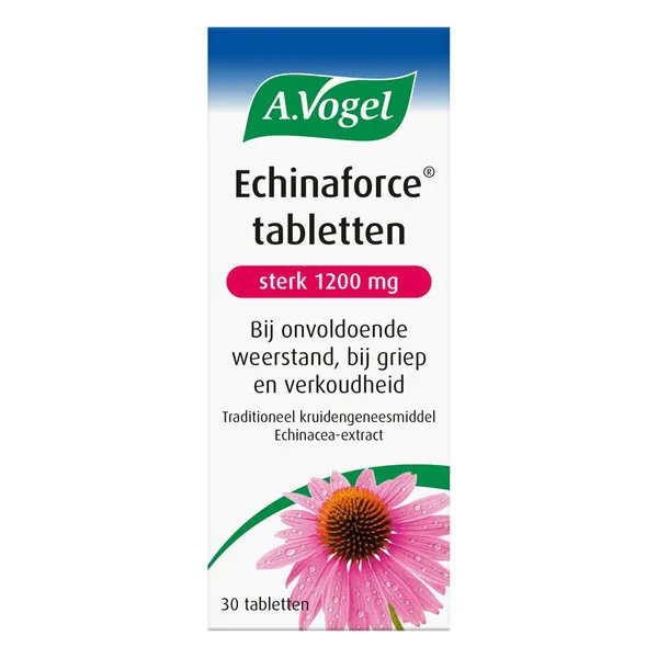 A.Vogel Echinaforce Strong 1200mg tablety liek - 30 kusov