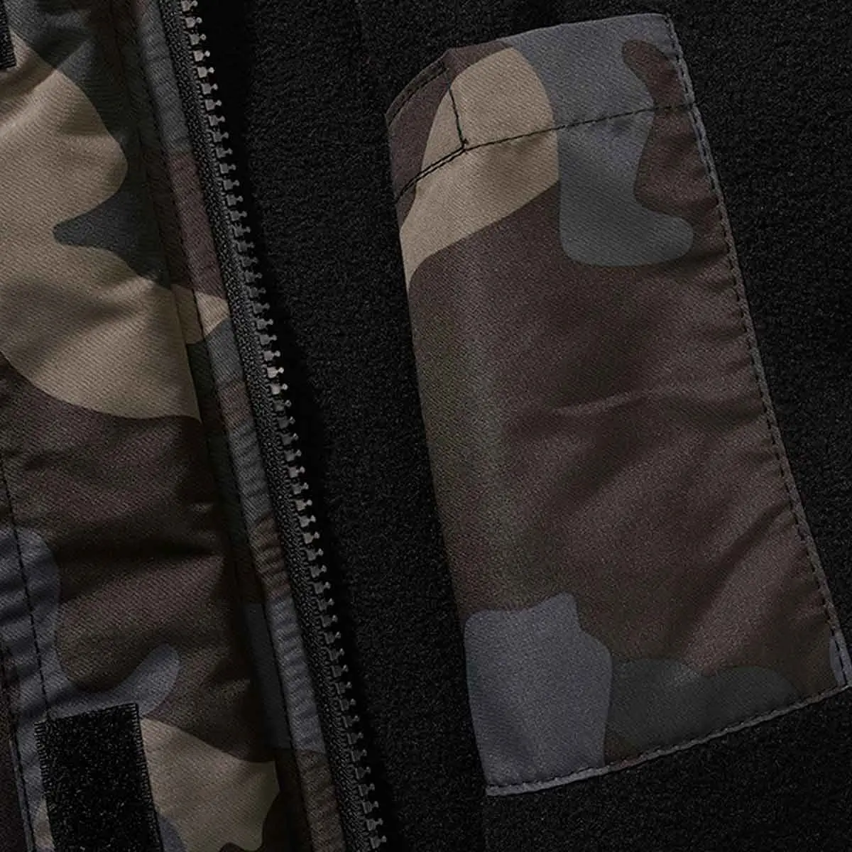 Ladies Windbreaker Frontzip darkcamo