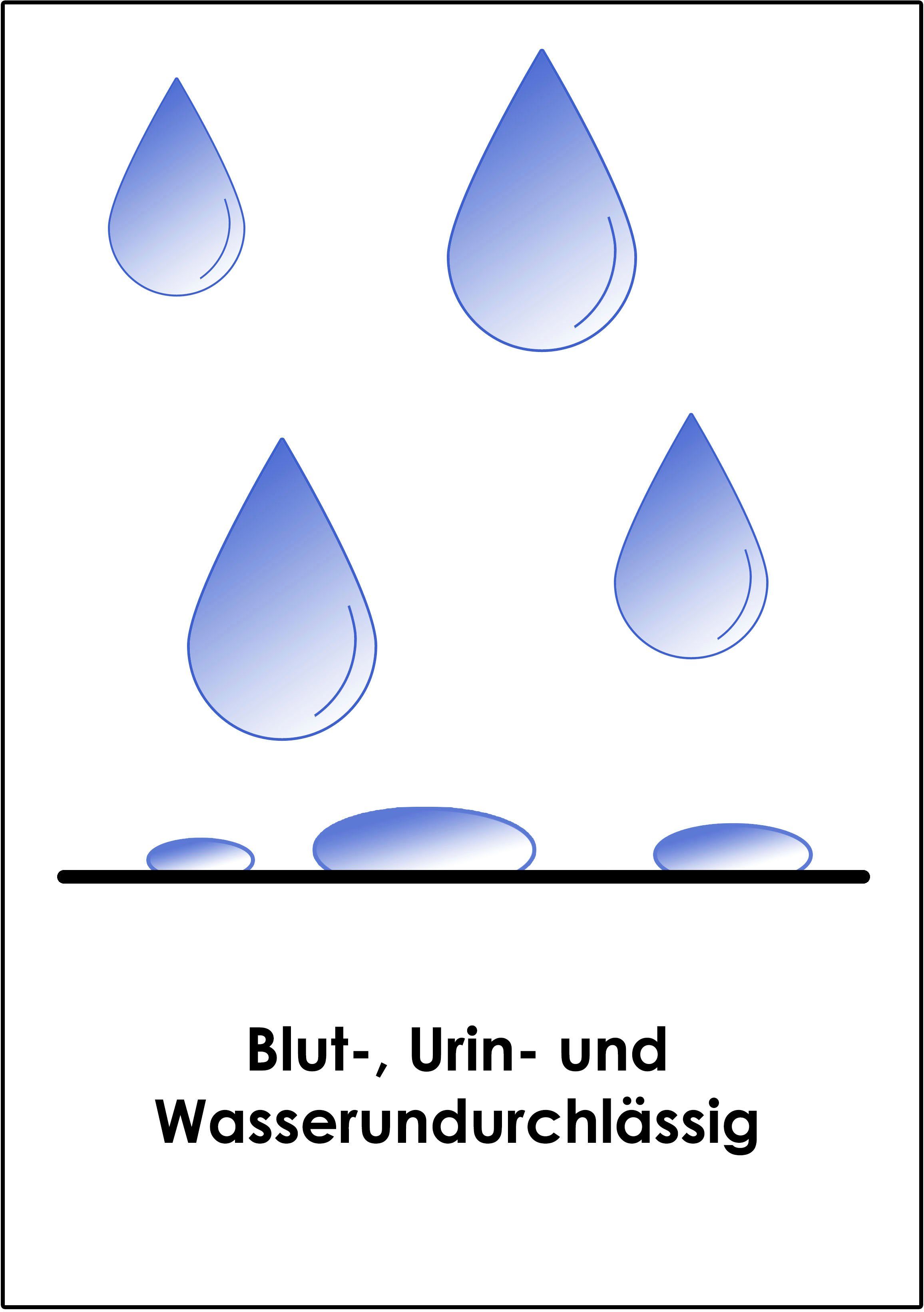 Matratzenauflage Molton, 2-lagig mit Silberausrüstung Biberna Sleep & Protect