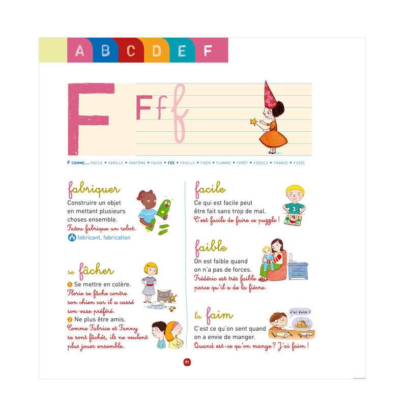 Mon 1er dictionnaire 3-6 ans - Nathan Jeunesse