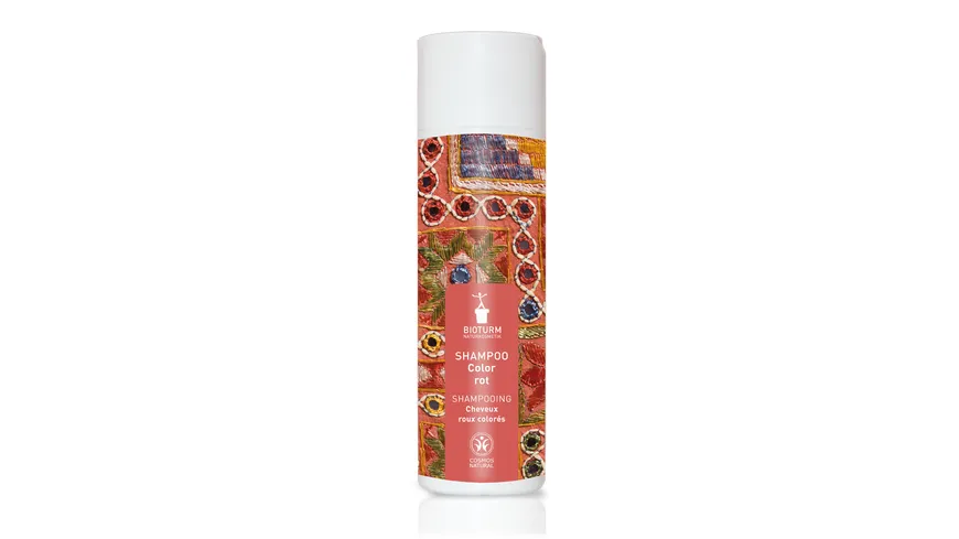 BIOTURM Shampoo Color Rot 200 ml