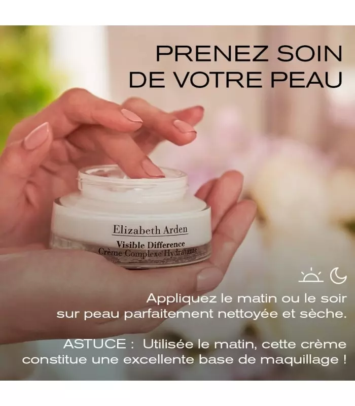 VISIBLE DIFFERENCE Crème Complexe hydratante Jour