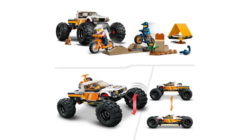 LEGO City 60387 Offroad Abenteuer