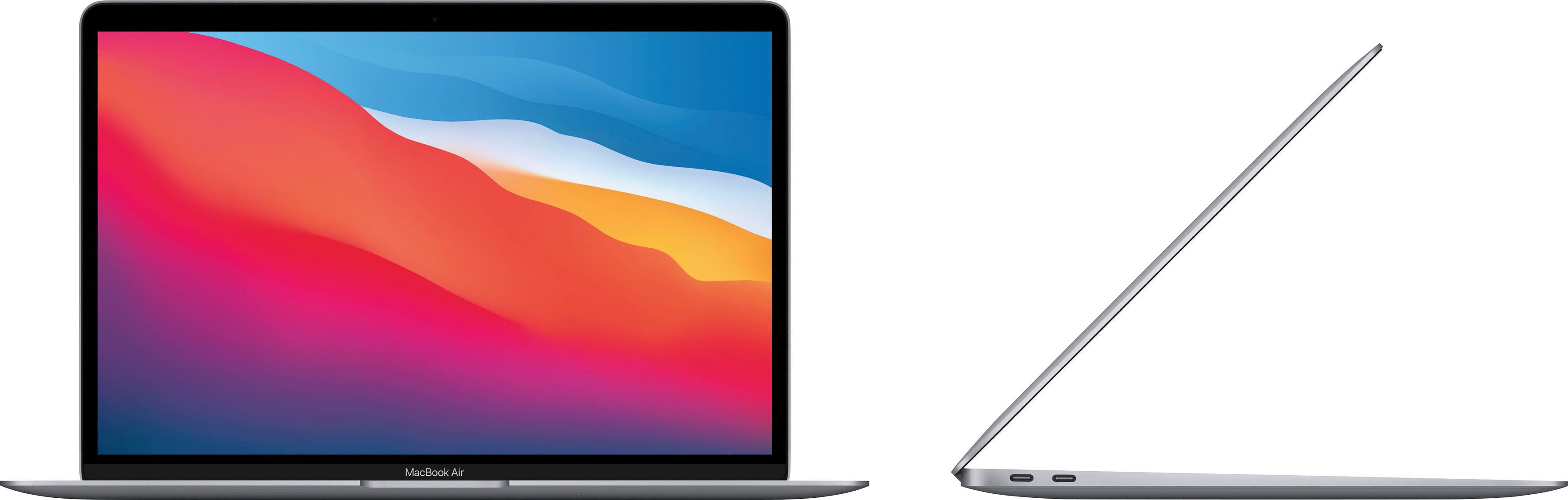 Apple MacBook Air Notebook (33,78 cm/13,3 Zoll, Apple M1, M1, 512 GB SSD, 8-core CPU)