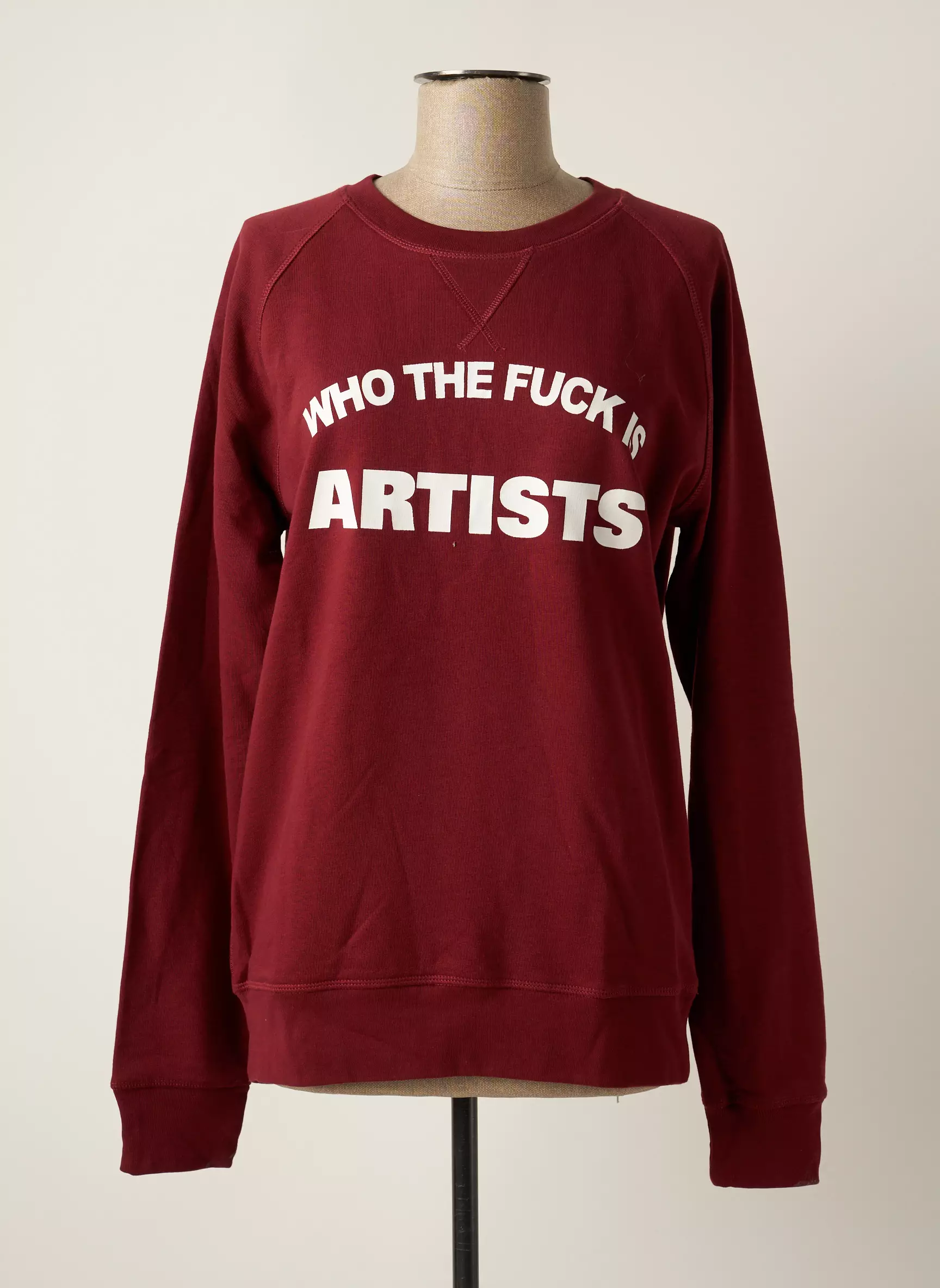 Artists Sweats Femme couleur rouge