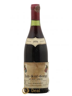 Nuits Saint-Georges 1er Cru Les Saints Georges Gilles Remoriquet  1976 - Lot de 1 Bouteille