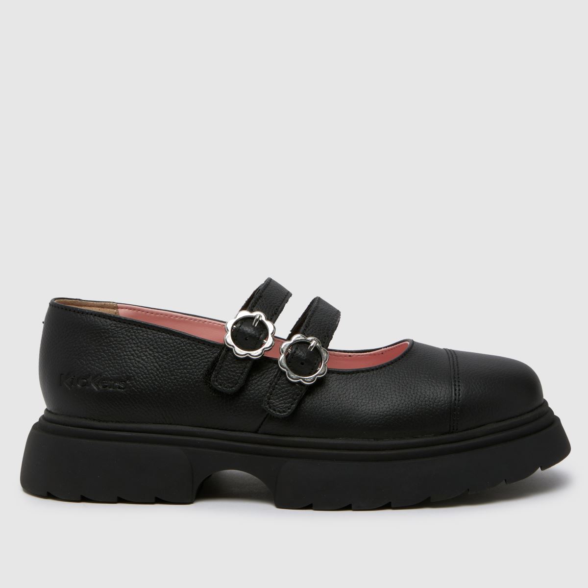 Kickers fekete Kenzi MJ Lány Gyerek Cipő