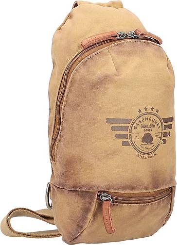 Greenburry Vintage Aviator Umhängetasche 31 cm