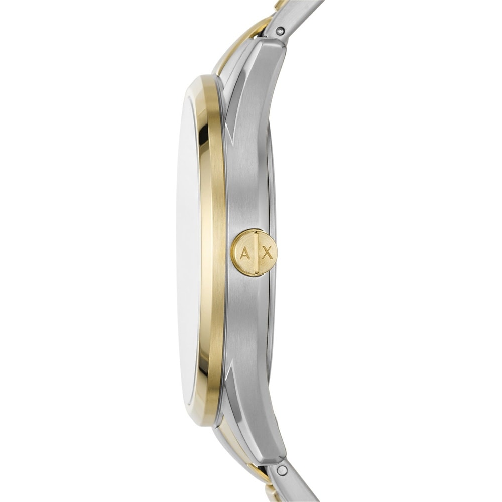 Armani Exchange Montre pour hommes Acier inoxydable Montre
