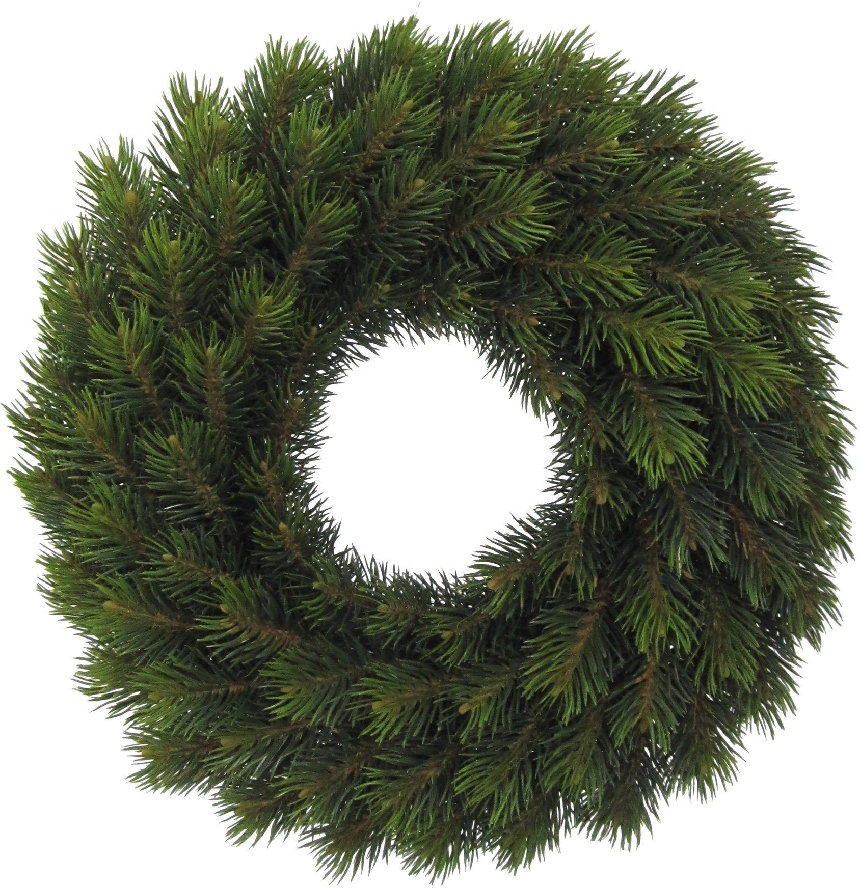 Creativ deco Dekokranz Weihnachtsdeko, 87 Tannenspitzen