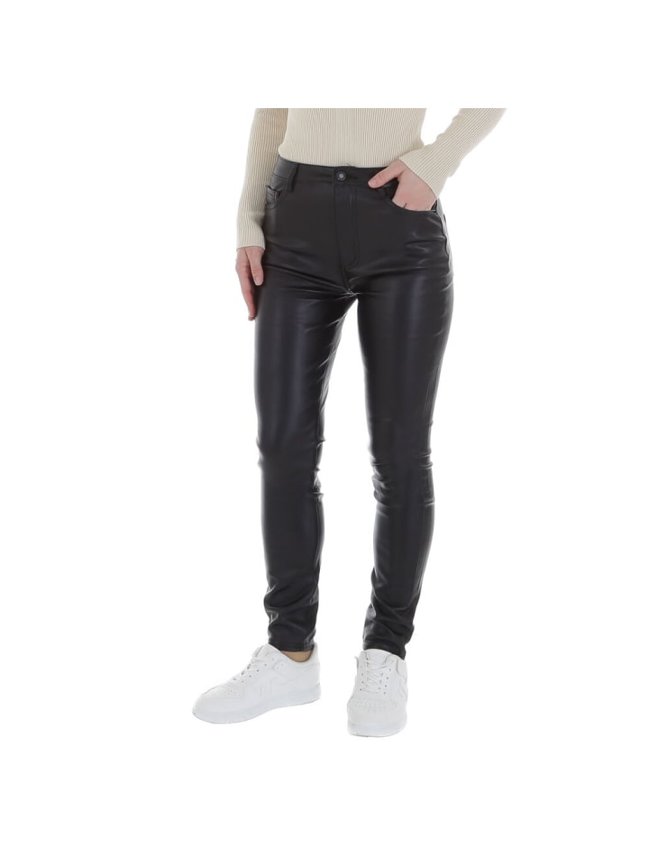 Ital-Design Hose in Schwarz günstig kaufen
