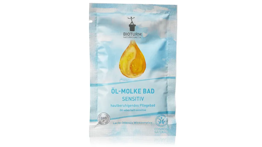 BIOTURM Öl-Molke Bad Sensitiv Nr.116 30 ml
