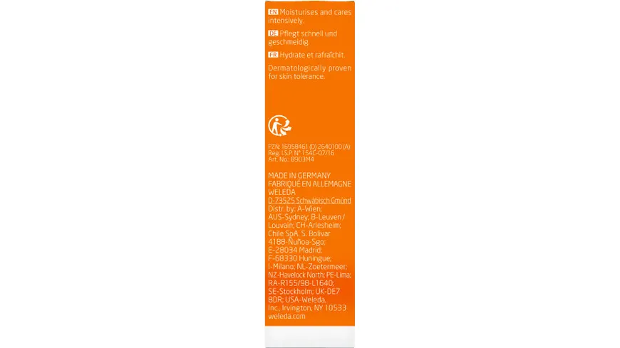 WELEDA SANDDORN Express Handcreme 10 ml
