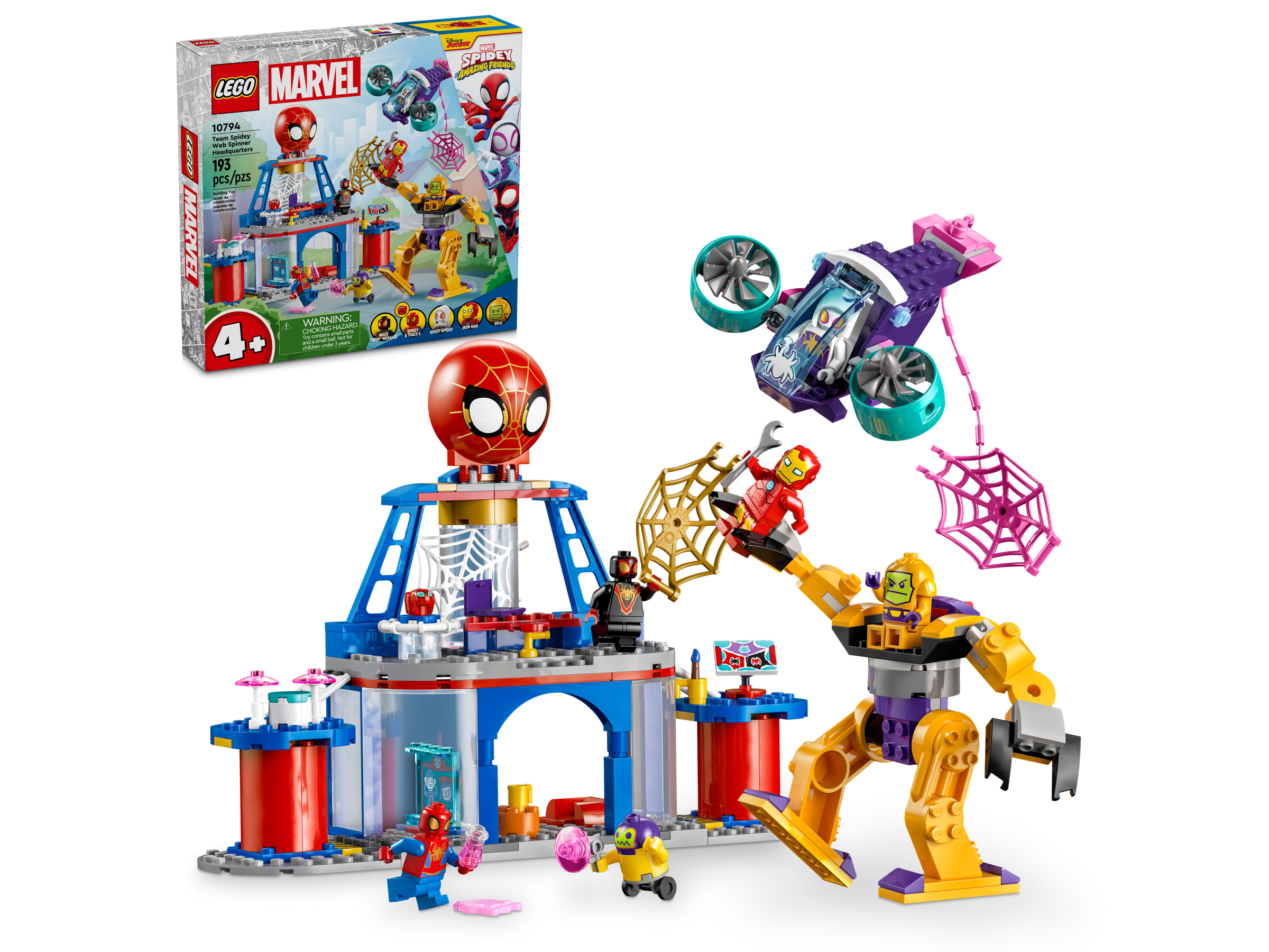 Das Hauptquartier von Spideys Team 10794