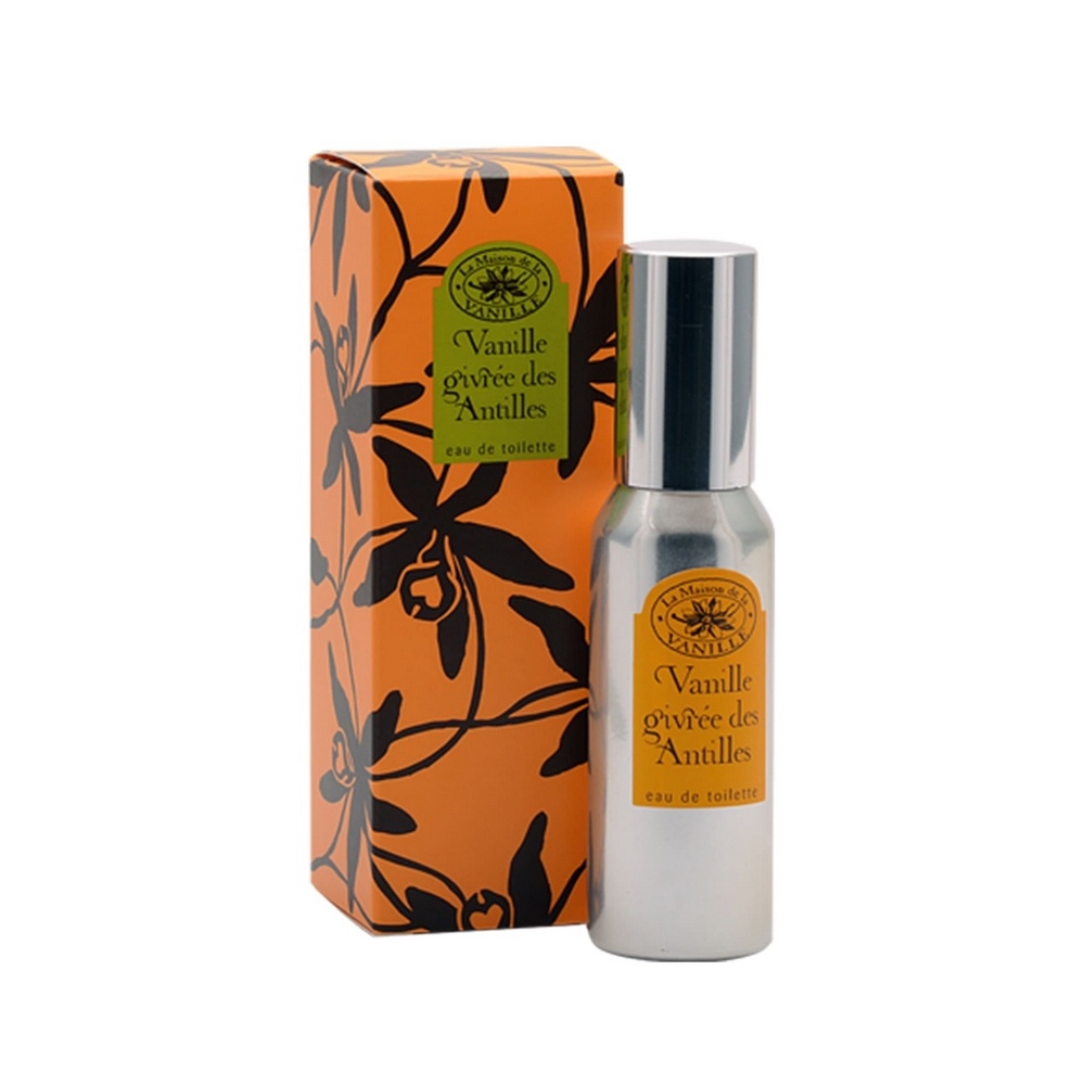 La Maison de la Vanille Vanille Givrée des Antilles Eau de Toilette
