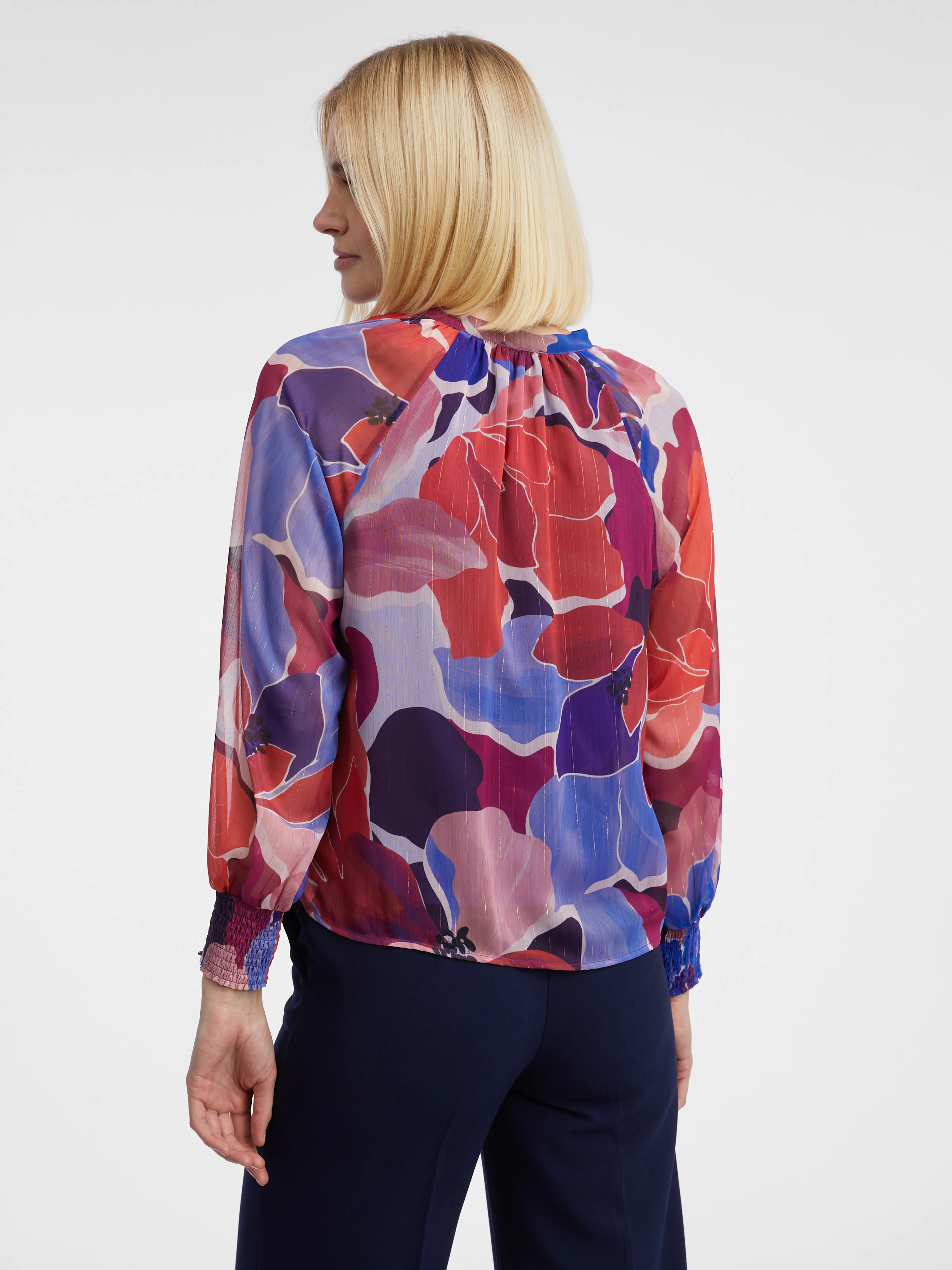 Rote Damenbluse ORSAY