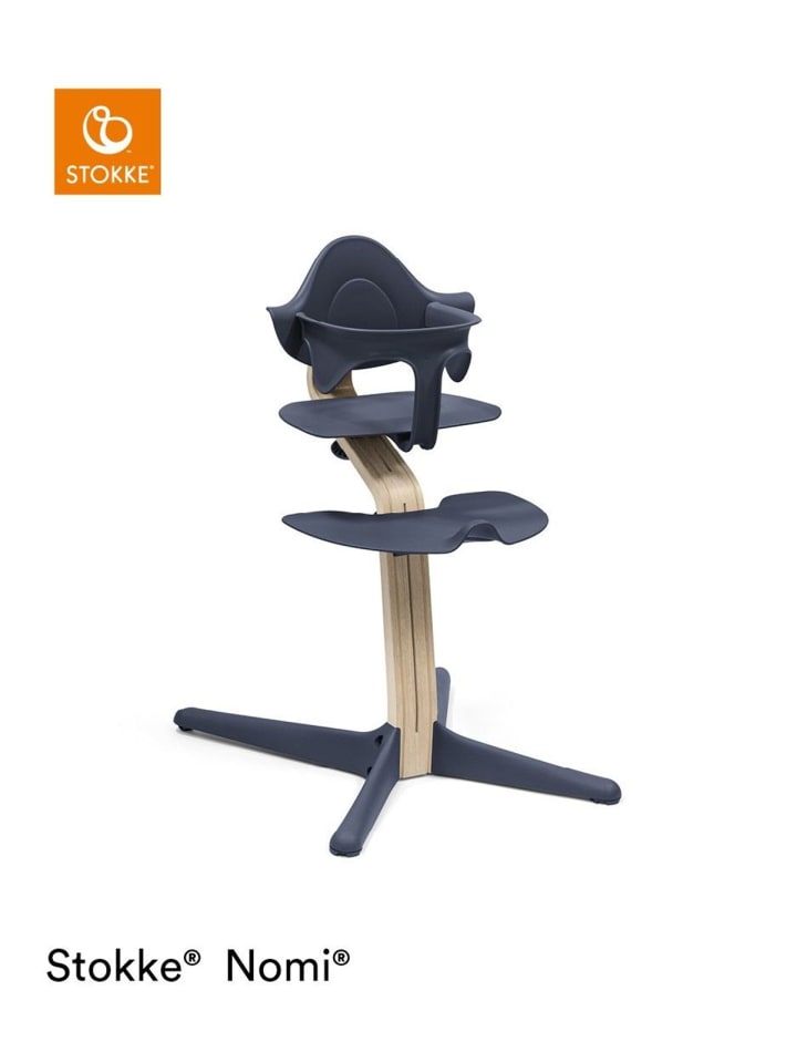 Stokke Nomi® Treppenhochstuhl Baby Set navy in Blau ab 0 Monate günstig kaufen onesize