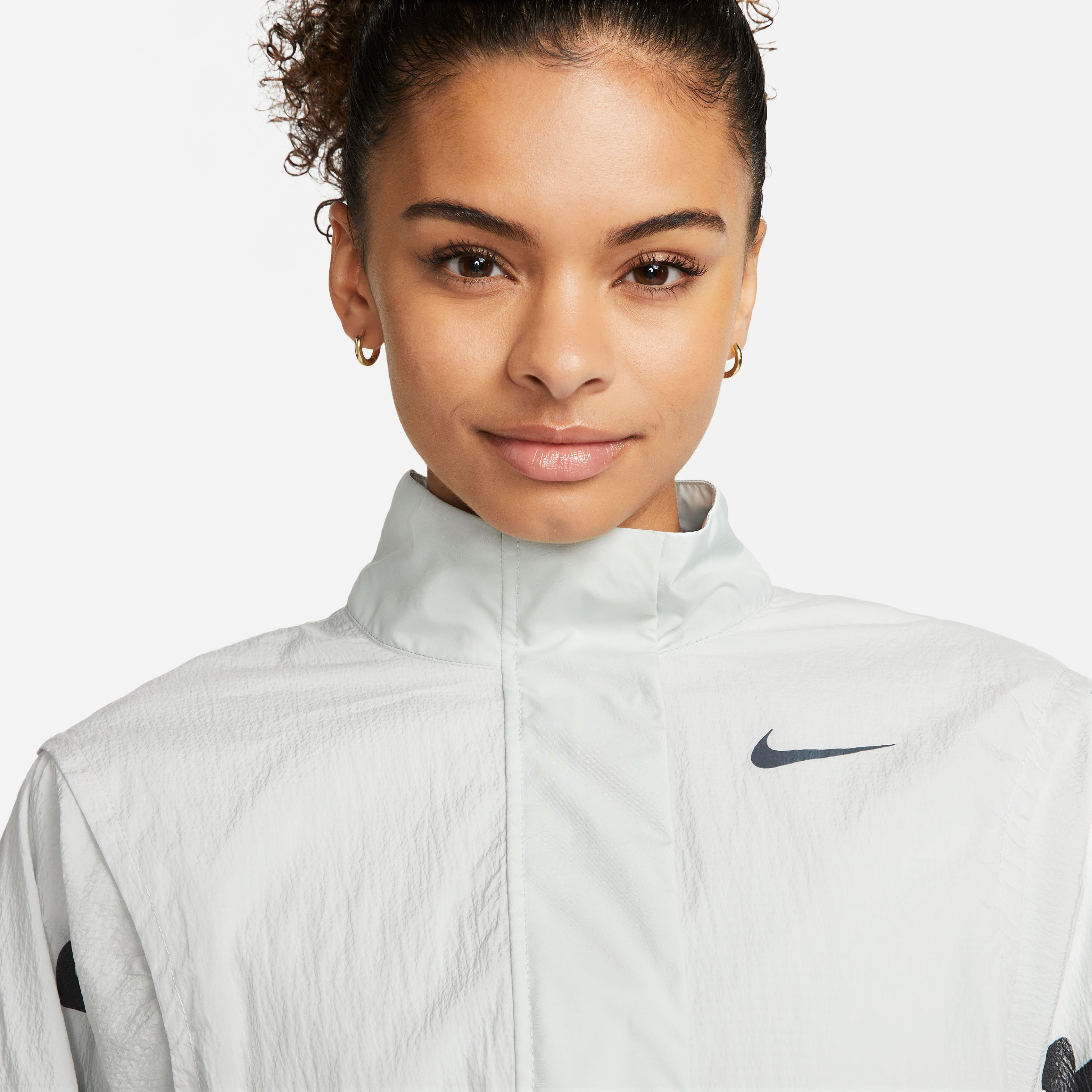 TF Run Division Laufjacke Damen - Weiß, Schwarz