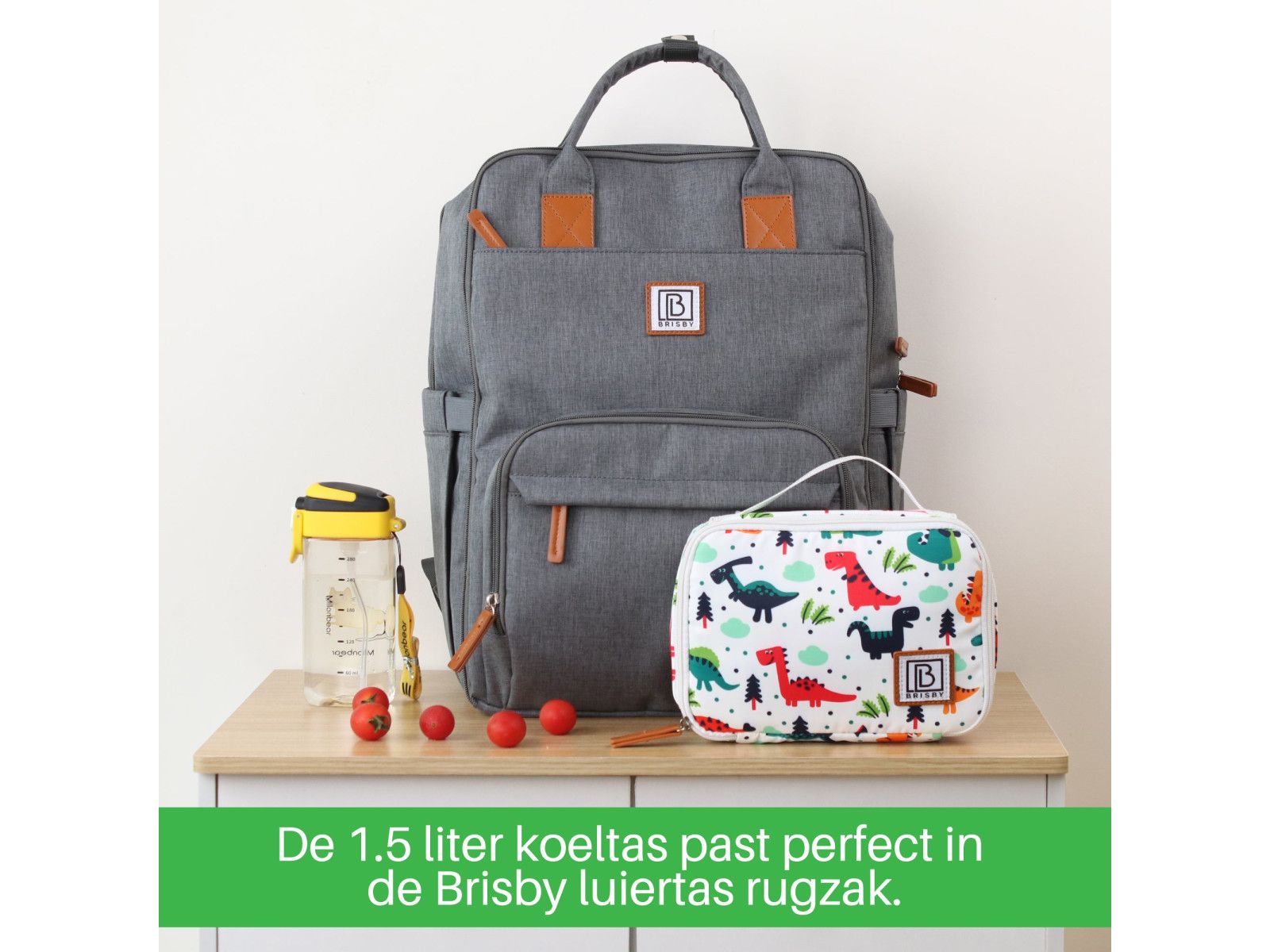 Brisby Dinosaurier 1,5 Liter Kühltasche