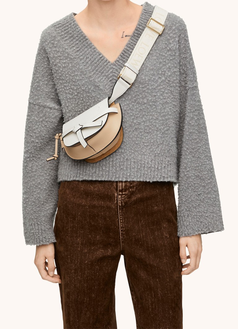 LOEWE Gate Dual mini plecu soma no teļādas