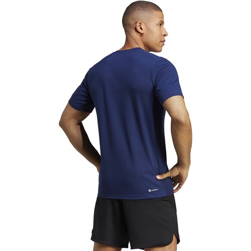 HERREN SHIRT TR-ES+ BL LOG T