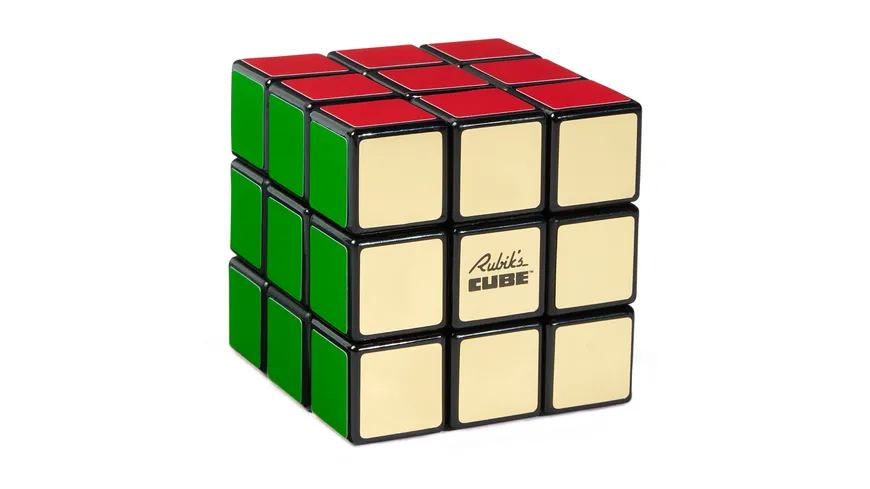 Rubik’s 3x3 Retro Cube Zauberwürfel - der 3x3 Cube im Look and Feel des Originals von vor 50 Jahren