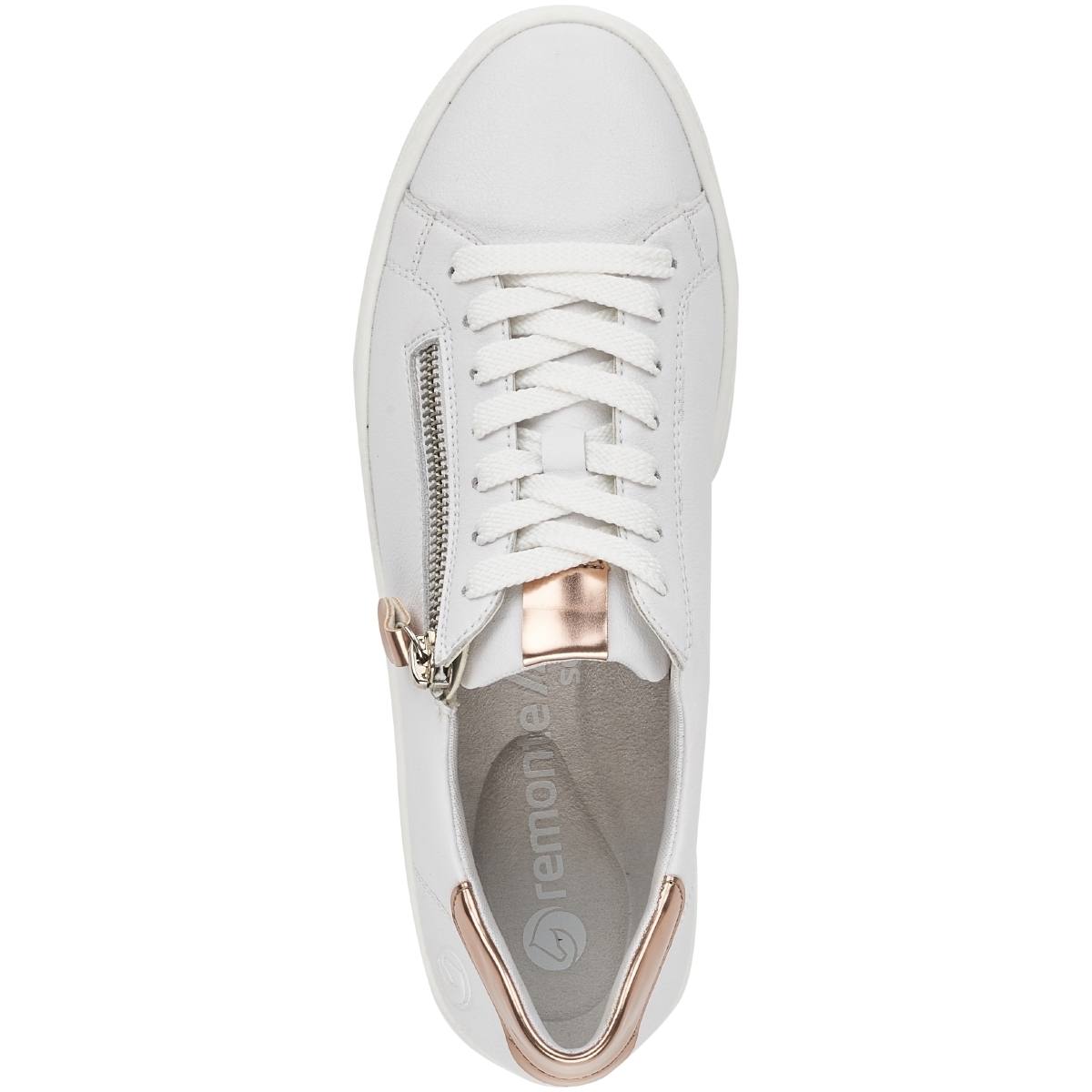 Remonte D0903 Sneaker Low weiss