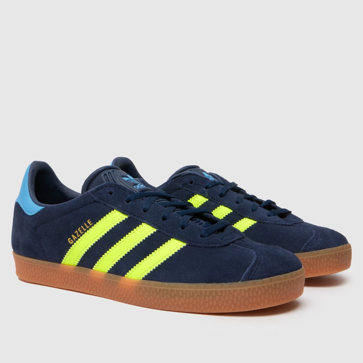 adidas sötétkék multifunkciós Gazelle fiú ifjúsági cipők